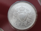 2006 - 5  Euro Euros San Marino Argent  - Saint Marin - Scellée Du Coffret BU - San Marino