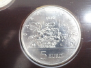 2010 - 5  Euro Euros San Marino Argent  - Saint Marin - Scellée Du Coffret BU - San Marino