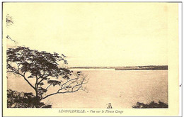 LEOPOLDVILLE-VUE SUR LE FLEUVE CONGO- - Kinshasa - Leopoldville
