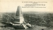 CPA 55 LE MORT HOMME MONUMENT ELEVE A LA 40 DIVISION D INFANTERIE 1921 - Andere & Zonder Classificatie