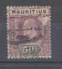 Yvert 149 Oblitéré Adhérence En Haut à Droite Voir Photo - Mauritius (...-1967)