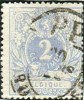 Belgique - No27a Oblitéré Bruxelles, Double Ellipse Pour Imprimés, PP Dans Segment, TB - 1869-1888 Lion Couché