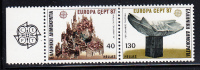 Greece Scott#1590a MNH Se-tenant Pair Modern Art 1987 Europa - Unused Stamps
