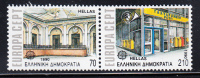 Greece Scott#1679a MNH Se-tenant Pair Post Offices 1989 Europa - Nuevos