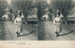 AGRICULTURE - Fermes - Scènes De Genre - La Laitière Et Le Pot Au Lait - Bauernhöfe