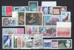 Francia / France 1971 --Annata Completa --Years Complete ( - P.A. ) ** MNH / VF - 1970-1979