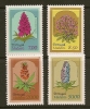 1981 - Regionsal Flowers Of Madeira - Nuevos