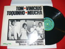 TOM VINICIUS ET T MIUCHA  GRAVADO AO VIVO NO CANECAO   EDIT  IMPORT BRESIL  1977 - Wereldmuziek