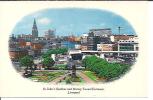 ST. JOHN'S GARDENS AND MERSEY TUNNEL ENTRANCE. LIVERPOOL. - Liverpool