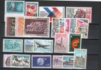 Francia / France 1973 --Annata Completa --Years Complete ( - P.A. ) ** MNH / VF - 1970-1979