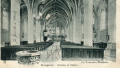 CPA 54 VARANGEVILLE INTERIEUR DE L EGLISE 1904 - Andere & Zonder Classificatie