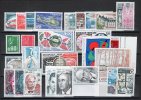 Francia / France 1974 --Annata Completa --Years Complete ( - P.A. ) ** MNH / VF - 1970-1979