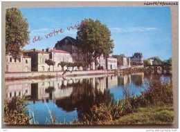 JARNAC - Les Quais De L´Orangerie  Et Le Pont - Jarnac