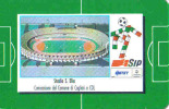 2146 C&C / 67 GOLDEN - STADIO SANT´ELIA CAGLIARI - NUOVA    MAGNETIZZATA BOLLATA - Openbaar Getekend