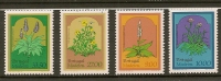 1982 - Regional Flowers Of Madeira (Definitive Issue-2nd Series) - Neufs