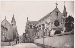 CPM  VIENNE 86   LA PUYE N°104  Chapelle Des Filles De La Croix Et Eglise Paroissiale - Autres & Non Classés