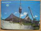 OLympic Games Munchen 1972 Swimming Palace    Oryginal Lympic Postcard - Swimming