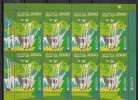 2011 Weissrussland Belarus Mi. 853-4 **MNH Sheet Europa - 2011