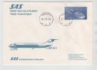 Sweden First SAS DC-9 Flight Växjö - Copenhagen 1-11-1976 - Covers & Documents