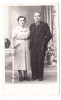 Carte Photo - MONTIER En DER - Couple D´ ANGLUS Pris Par Le Studio Legaux - Montier-en-Der