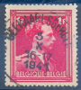 OCB Nr 428 Leopold III - Centrale Stempel Geraardsbergen - 1936-1957 Open Kraag