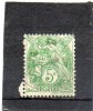 FRANCE   5 C Type Blanc Année 1900-24   Y&T: 111  (oblitéré) - Used Stamps