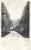 YENNE Savoie 73 : Gorges D' Yenne Et Le Fort  ( 1902 - Librairie Montbarbon à Belley ) - Yenne