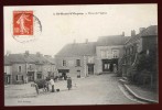 Cpa Du 72 St Denis D´ Orques Place De L' Eglise   LAM35 - Loue