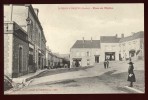 Cpa Du 72 St Denis D´ Orques Place De L´ église LAM35 - Loue