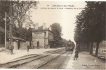 D51 - JONCHERY SUR VESLE - ARRIVEE DU TRAIN A LA GARE - INTERIEUR DE LA GARE - Jonchery-sur-Vesle
