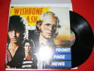 WISHBONE ASH FRONT PAGE NEWS    EDIT MCA 1977 - Rock