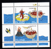 Iceland MNH Scott #781a Souvenir Sheet Of 2 Voyages Of St Brendan - Europa - Ongebruikt