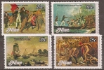 NIUE - MNH ** 1979 Captain James Cook. Scott 251-4 - Niue