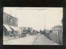 Le Balnc Mesnil L'avenue Centrale & La Place Armand Jeuvrin édit.langlois Animée Magasin Automobile Renault - Le Blanc-Mesnil