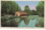 CPSM VERT LE PETIT (Essonne) - Le Lavoir Les Lavandières Et L'Essonne - Vert-le-Petit