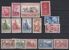 Saar,Jahrgang 1950,xx - Unused Stamps