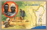DAHOMEY , LION NOIR , Descriptif Au Dos , * 125 18 - Dahomey