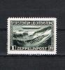 Liechtenstein PA 1931  N°7 ** Neuf Cote 175 €. - Poste Aérienne
