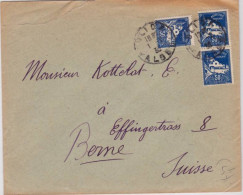 ALGERIE - 1936 - ENVELOPPE De BLIDA Pour BERN (SUISSE) - Covers & Documents