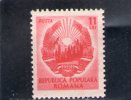 ROUMANIE 1950 ** - Unused Stamps