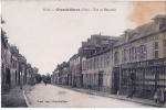 Granvilliers-rue De Beauvais-cpa - Grandvilliers