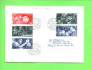 SWEDEN - 1972 Glass Industry FDC - FDC