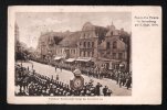 RUSSISCHE PARADE IN INSTERBURG AM 5. SEPT. 1914 GENERAL RENNENKAMPF BRINGT DAS ZARENHOCH AUS - Ostpreussen