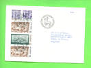 SWEDEN - 1971 Stone Masons Art FDC - FDC