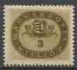 Hungary Ungarn 1946 Mi 899 YT 790 SG 923 ** Hungarian Coat Of Arms / Ungarisches Wappen / Armoiries Hongrois - Unused Stamps