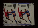 GB 1966 WORLD CUP STAMP OVERPRINTED ´ENGLAND WINNERS´ Issued 18th.August MNH. - Ungebraucht