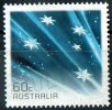 Australia 2010 60c Blue Southern Cross Used - Oblitérés