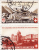 1943 Svizzera - Paesaggio E Palazzo Federale - Used Stamps