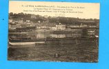 78 Le PECQ - St Germain En Laye - Vue Générale Du Port Et Des Quais - Le Pavillon Henri IV N°99 (pliée ) - Le Pecq