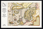 Iceland MNH Scott #590 Souvenir Sheet Map Of Northern Europe - Nordia ´84 - Nuevos